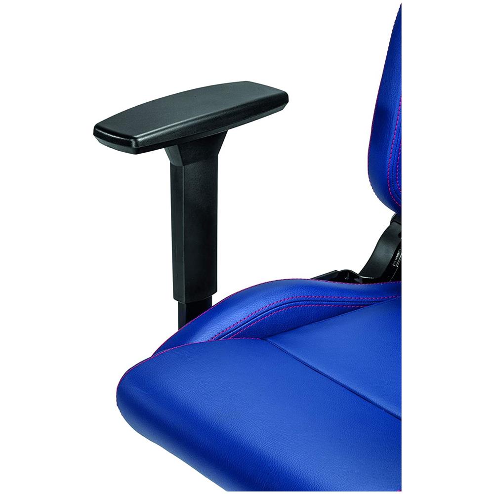 Sedia Gaming 00998SPMR con Braccioli 2D Multidirezionali Colore Blu  - Foto 2