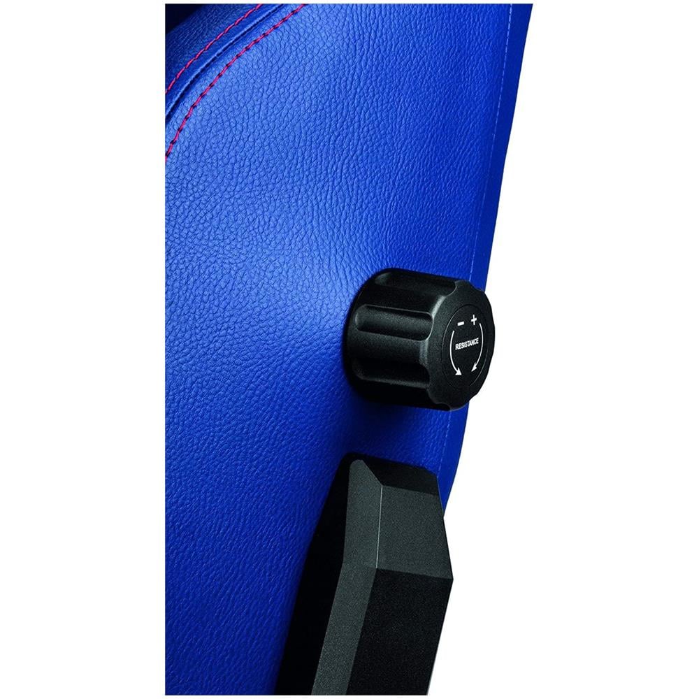 Sedia Gaming 00998SPMR con Braccioli 2D Multidirezionali Colore Blu  - Foto 3