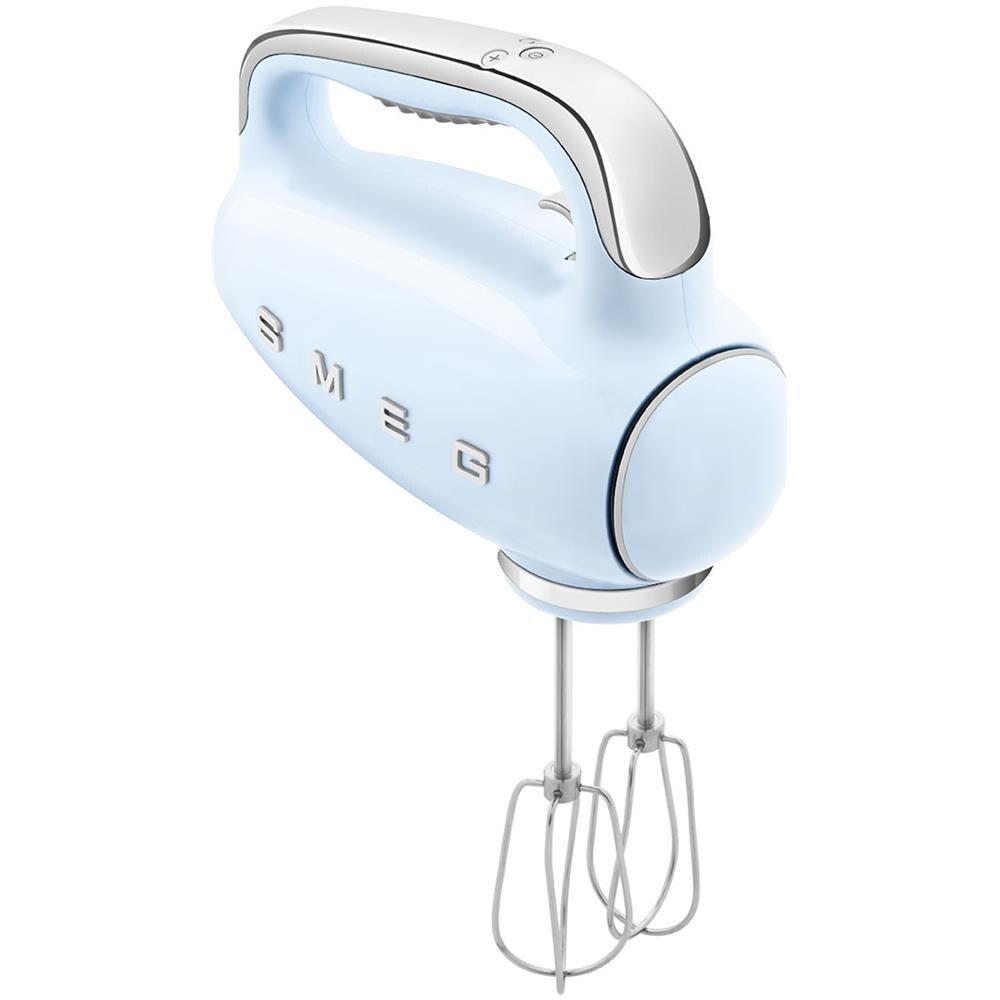 Sbattitore Elettrico HMF01PBEU 50's Style Potenza 250 Watt 5 Velocità Colore Azzurro - Foto 9