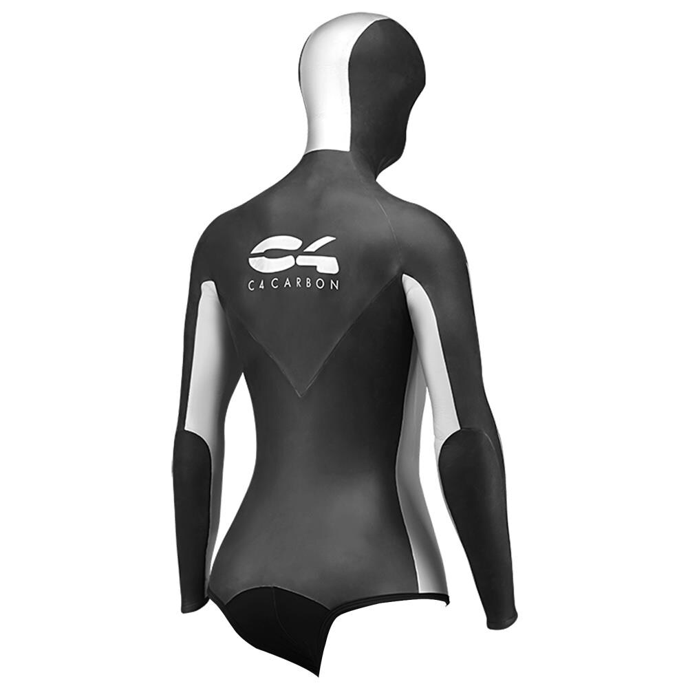 Giacca Sideral Donna 5mm Xs Nero / grigio - Foto 2