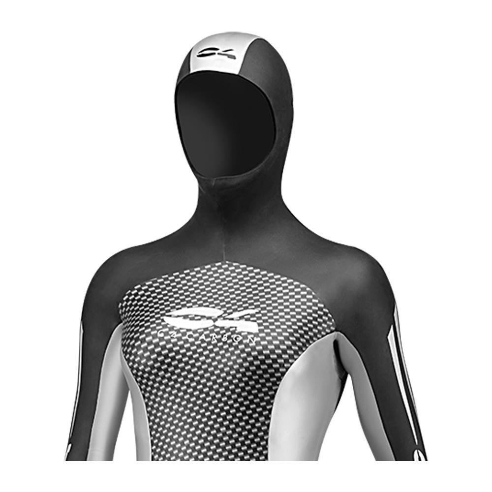 Giacca Sideral Donna 5mm Xs Nero / grigio - Foto 3
