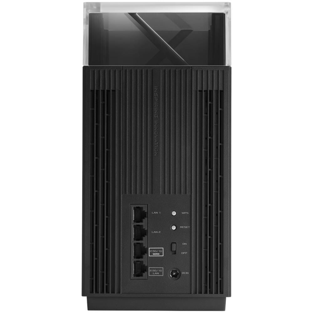 Router Wireless ZenWiFi Pro XT12 Tri-Band AX11000 3x Gigabit Ethernet Colore Nero - Foto 2