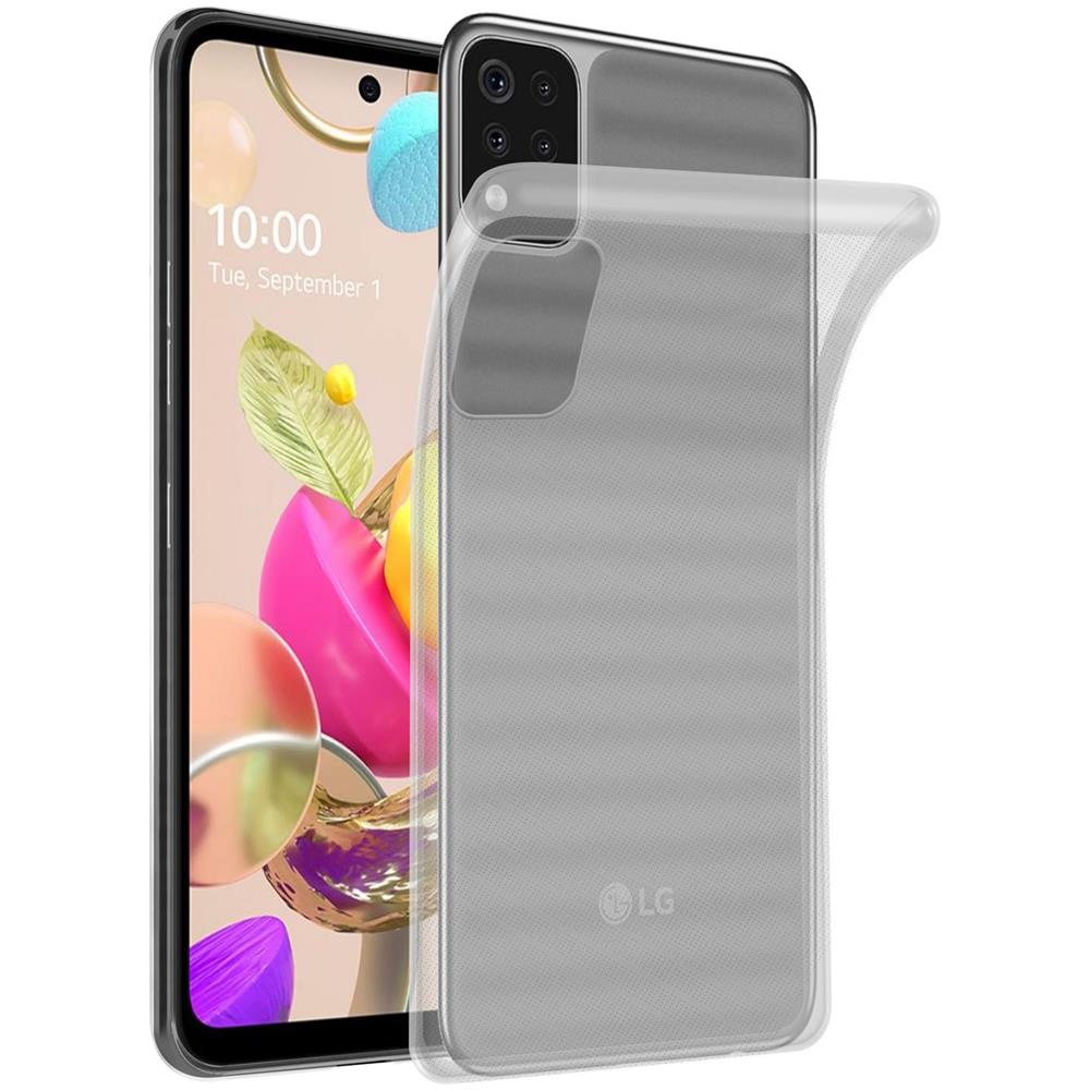 Custodia Compatibile Con Lg K42 In Completamente Trasparente - Coperchio Protettivo In Silicone Tpu Flessibile - Foto 8