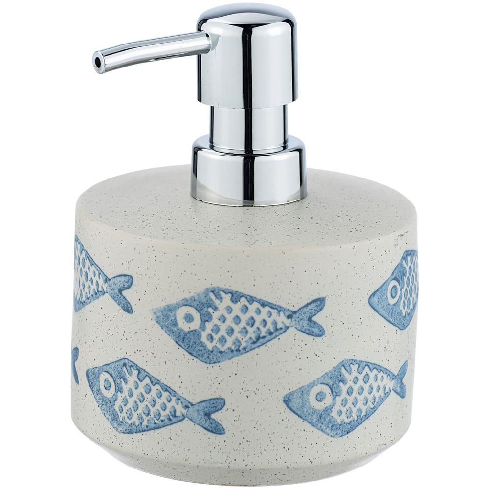 Dispenser Di Sapone In Ceramica Aquamarin, Wenko - Foto 1