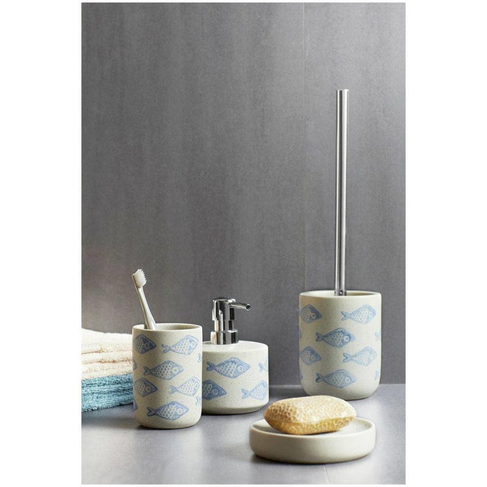 Dispenser Di Sapone In Ceramica Aquamarin, Wenko - Foto 4