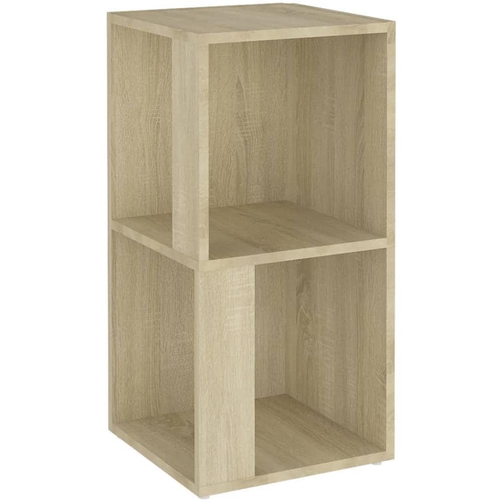 Armadio Angolare Rovere Sonoma 33x33x67 cm in Truciolato - Foto 2