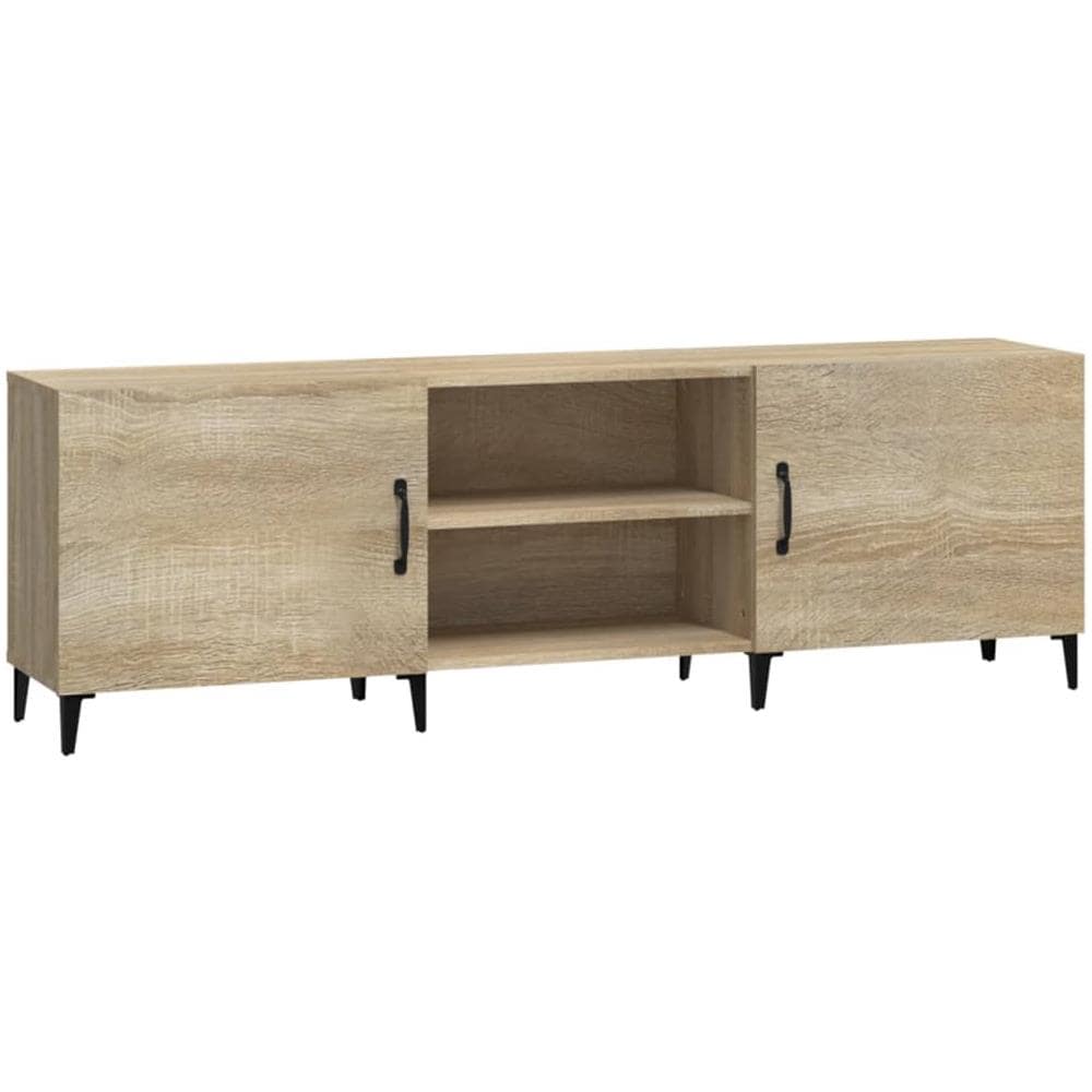 Mobile Porta Tv Rovere Sonoma 150x30x50 Cm Legno Multistrato - Foto 2