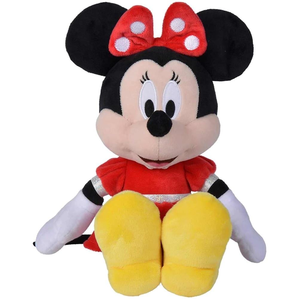 Peluche Minnie con Abito Rosso, 35 Cm, 0+ Mesi - Foto 2
