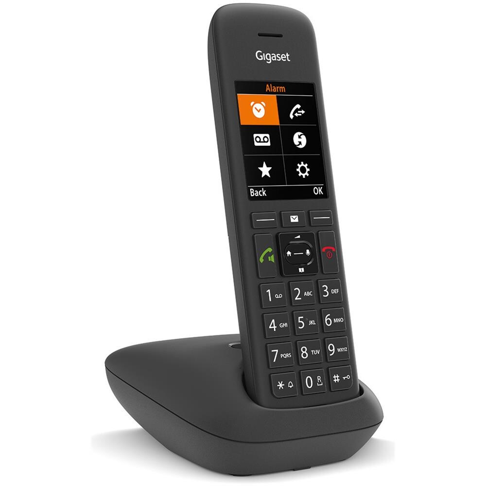 Telefono DECT Gigaset R700H PRO - Impermeabile IP65, Display A Colori, Identificatore Chiamate, Nero - Foto 3
