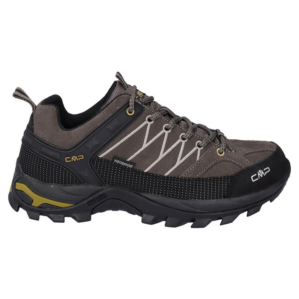 Scarpe Rigel Low Trekking Shoes Waterproof Uomo - B.blue-flash Orange Eu 44.0 - Foto 2