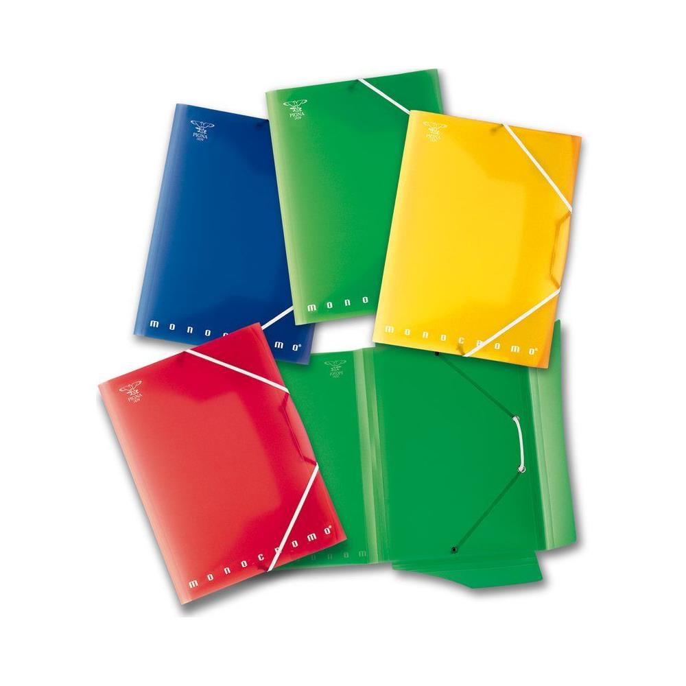 02196633L Cartella a Busta Multicolore 6 pz - Foto 1