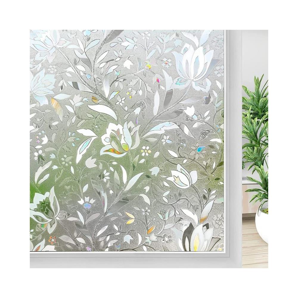 Pellicola Per Vetri Smerigliata Per La Protezione Della Privacy  200x60 Cm - Foto 1