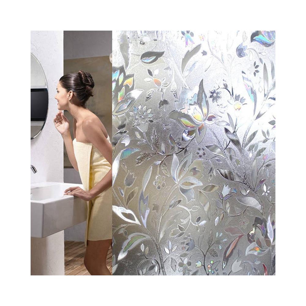 Pellicola Per Vetri Smerigliata Per La Protezione Della Privacy  200x60 Cm - Foto 2