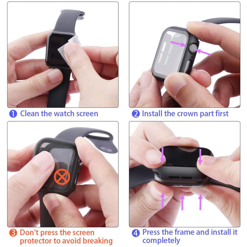 Cornice Protettiva Custodia Luminosa In Pc Pink - Foto 5