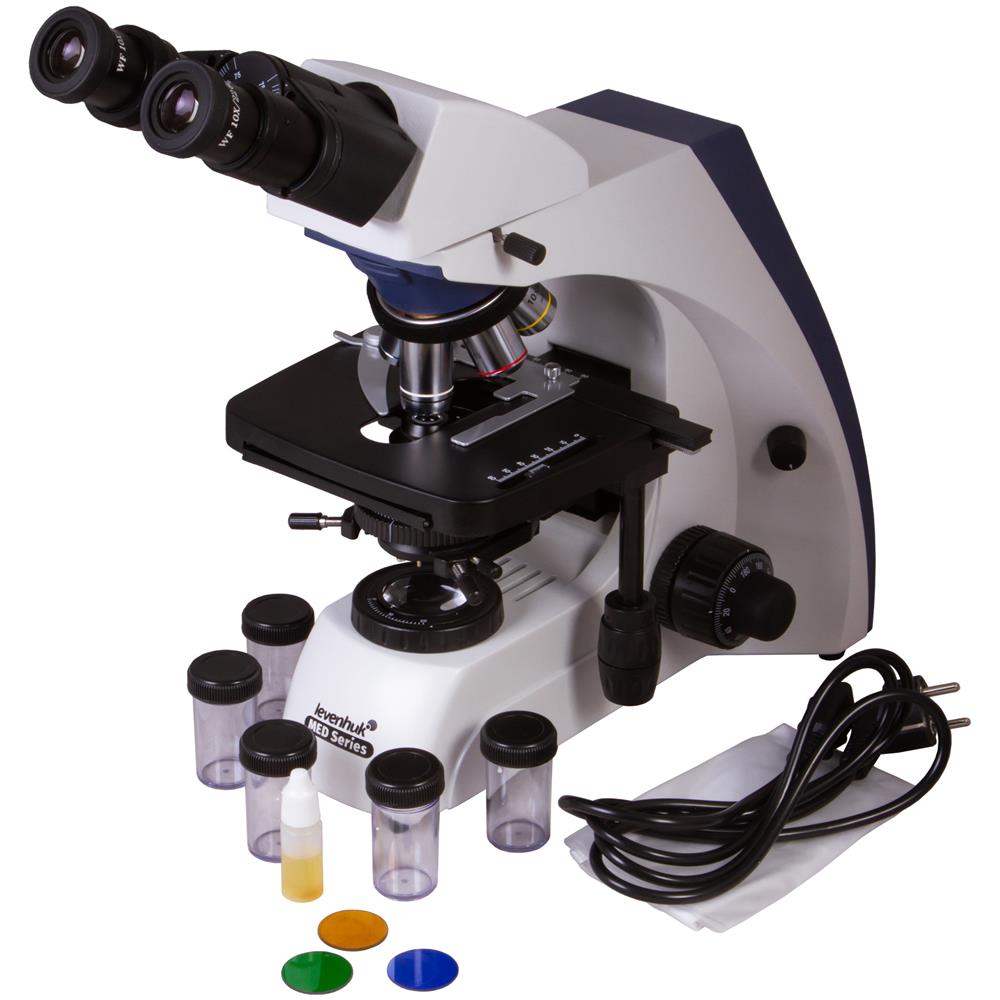 Microscopio Binoculare Levenhuk Med 35b - Foto 2