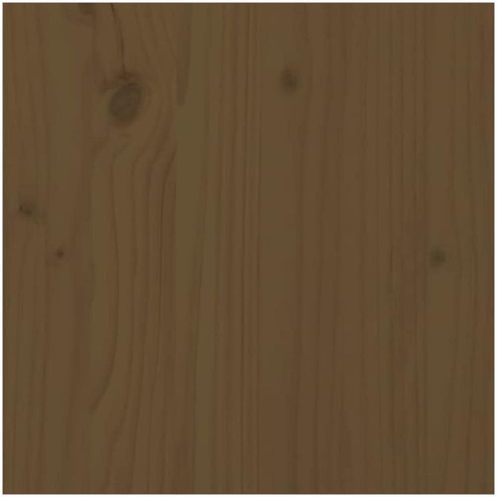 Tavolo Da Giardino Miele 121x82,5x110 Cm Legno Massello Di Pino - Foto 6