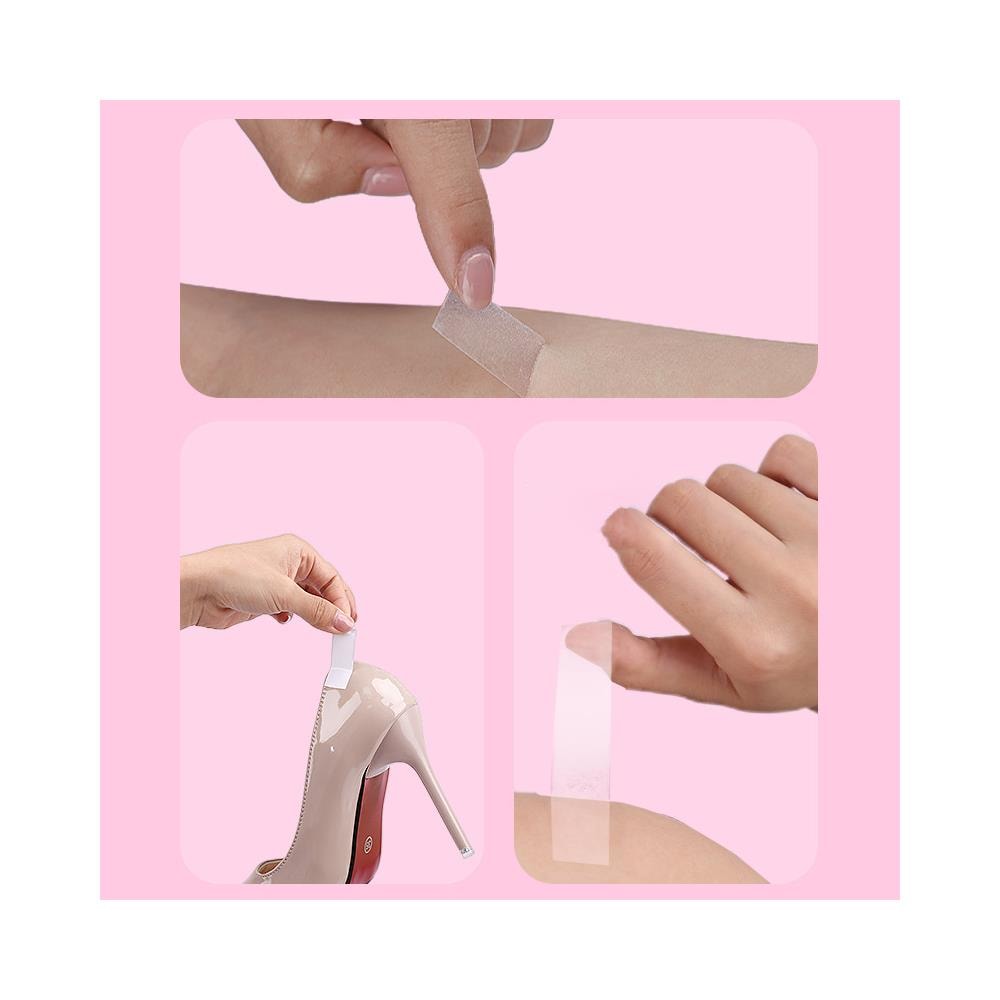 Nastro Biadesivo Per Indumenti Trasparente - Foto 2