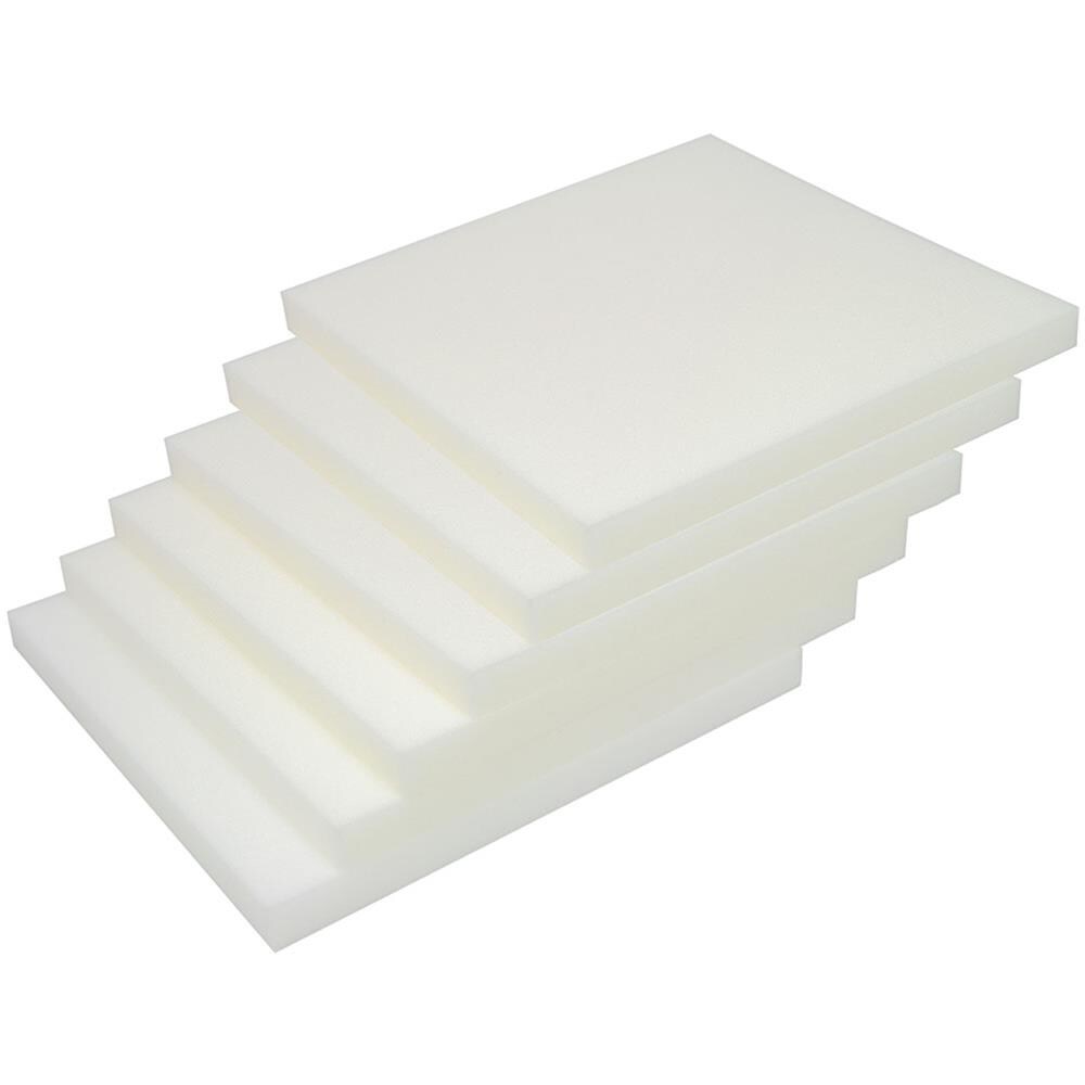 Set Imbottiture Cuscini Materassi Gomma Piuma In Varie Misure Made In Italy 60x60 Imbottitura - Foto 1