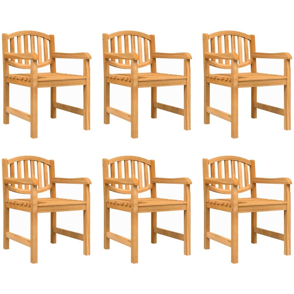 Set Da Pranzo Da Giardino 7 Pz In Legno Massello Di Teak - Foto 2
