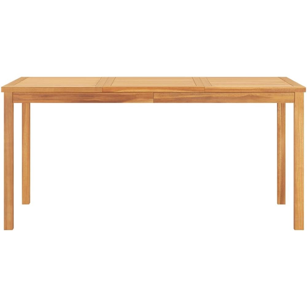 Set Da Pranzo Da Giardino 7 Pz In Legno Massello Di Teak - Foto 8