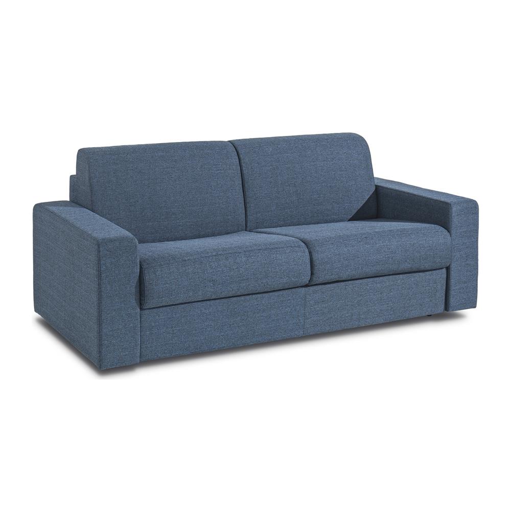 Divano Letto, Modello Mimosa, Ottimo Compromesso Tra Il Classico Divano E Il Divano Letto, Materasso 140x195xh14 Cm, Dimensioni Divano 198x87xh86 Cm - Foto 1