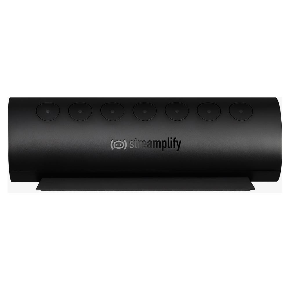 HUB CTRL 7 USB 3.2 Gen 1 (3.1 Gen 1) Type-A Nero - Foto 1