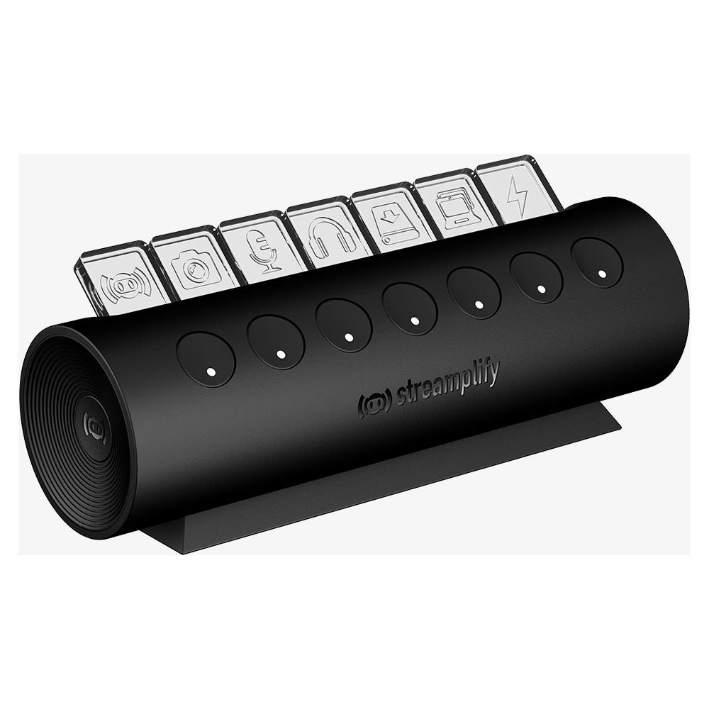 HUB CTRL 7 USB 3.2 Gen 1 (3.1 Gen 1) Type-A Nero - Foto 10