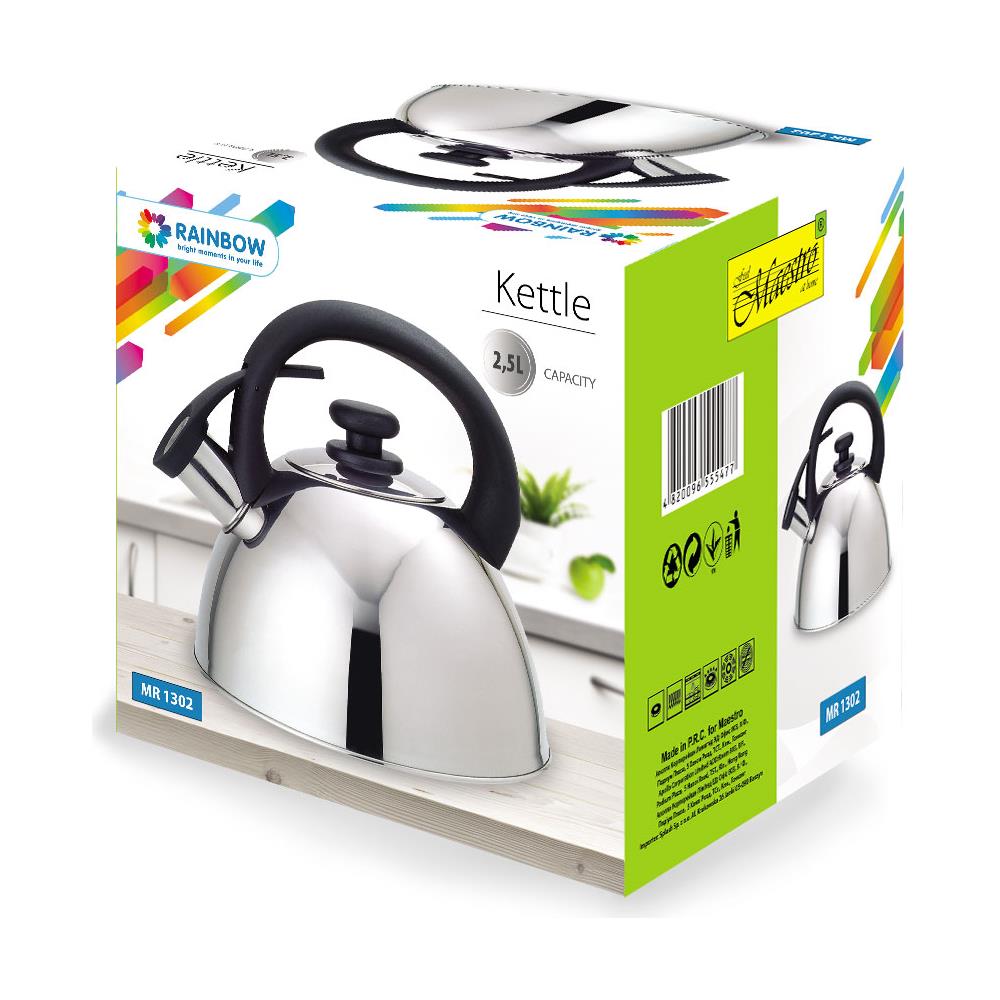 Bollitore Maestro 2,5 L Acciaio inossidabile - Foto 3