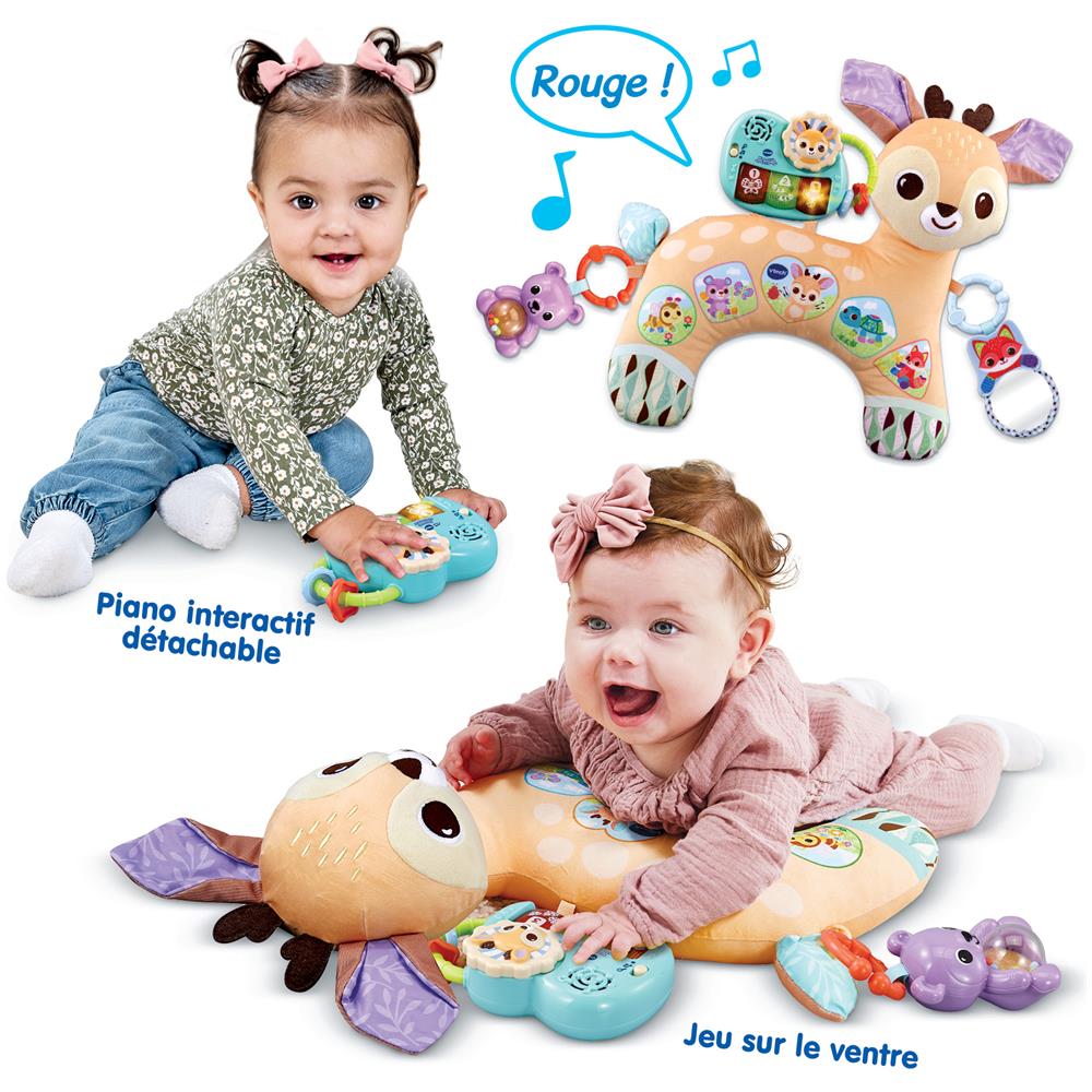 Baby MON COUSSIN D'ÉVEIL SENSORIEL - Foto 6