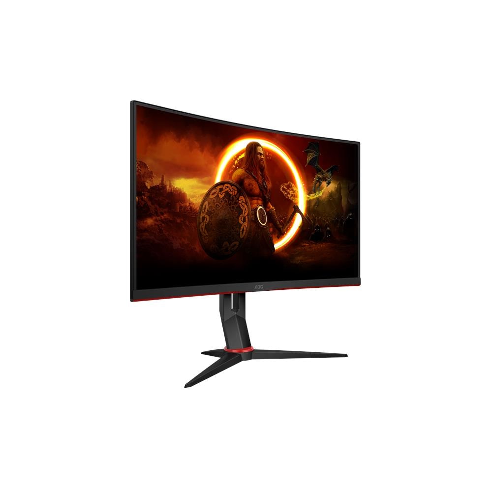 Monitor 27" LED VA Curvo Gaming C27G2Z3/BK Full HD 1920x1080 Pixel Tempo di Risposta 0.5 ms Frequenza di Aggiornamento 280 (Hz) - Foto 1