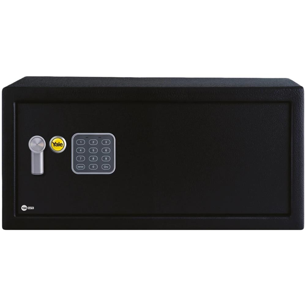 YLV / 200/DB2 cassaforte Cassaforte indipendente 24 L Acciaio Nero - Foto 1