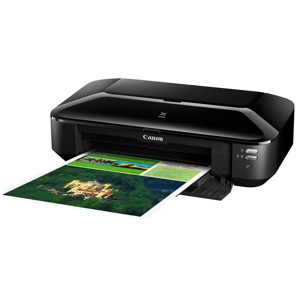 Stampante ad inchiostro per Foto PIXMA iX6850 Risoluzione 9600 x 2400 DPI Formato A3+ Wi-Fi / LAN / USB Colore Nero - Foto 2