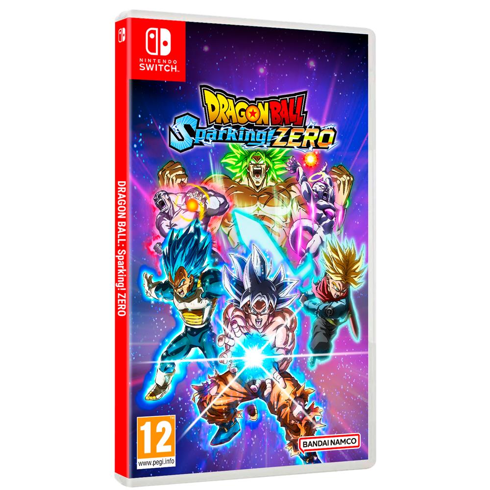 DRAGON BALL: Sparking! ZERO, Nintendo Switch Standard Cinese semplificato, Cinese tradizionale, Tedesca, Inglese, ESP, Francese, ITA, Giapponese, Coreano, Portoghese, Russo - Foto 2