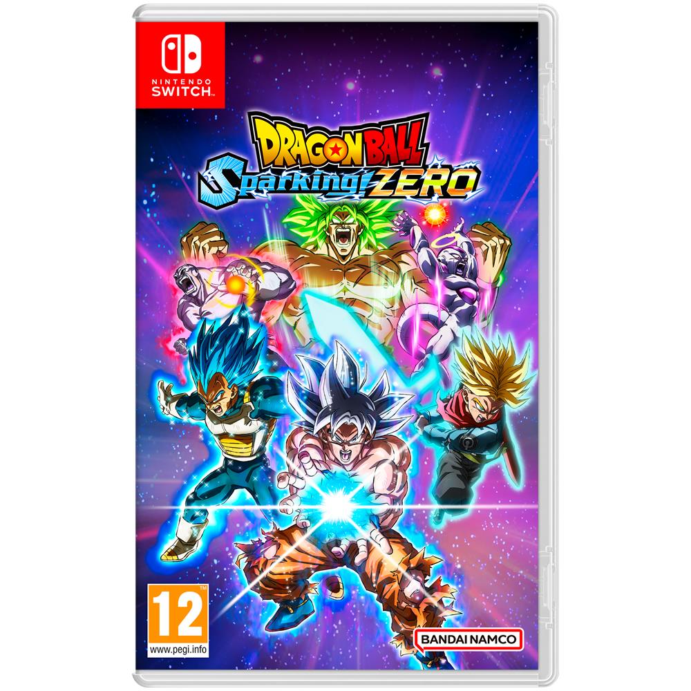 DRAGON BALL: Sparking! ZERO, Nintendo Switch Standard Cinese semplificato, Cinese tradizionale, Tedesca, Inglese, ESP, Francese, ITA, Giapponese, Coreano, Portoghese, Russo - Foto 1
