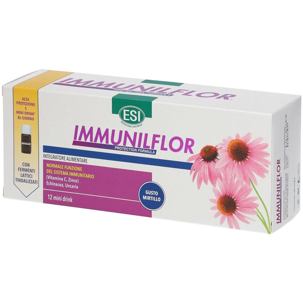 Immunilflor Mini Drink 12 Mini Drink - Foto 1