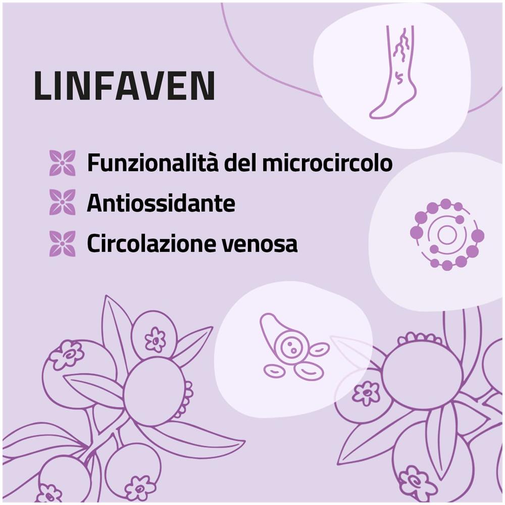Nutriva Linfaven 30 Capsule Softgel - Foto 2