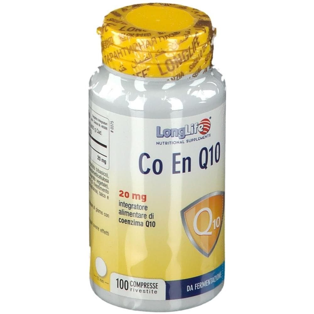Co En Q10 20MG 100 Compresse Rivestite - Foto 2