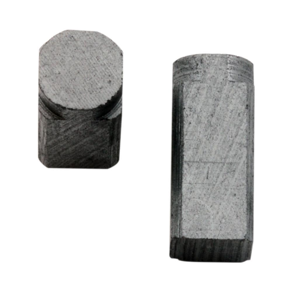 Spazzole di carbone per Black & Decker 8209A Tipo 1 - 6,3 x 6,3 x 12 mm - coppia - Foto 2