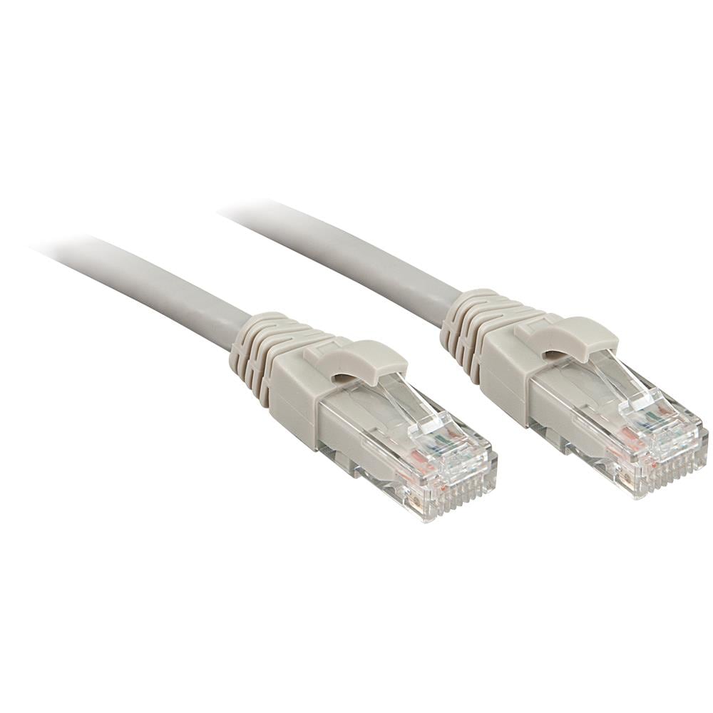 Cavo di Rete Patch Cat. 6 UTP LSOH privo di alogeni, grigio, 30m - Foto 3