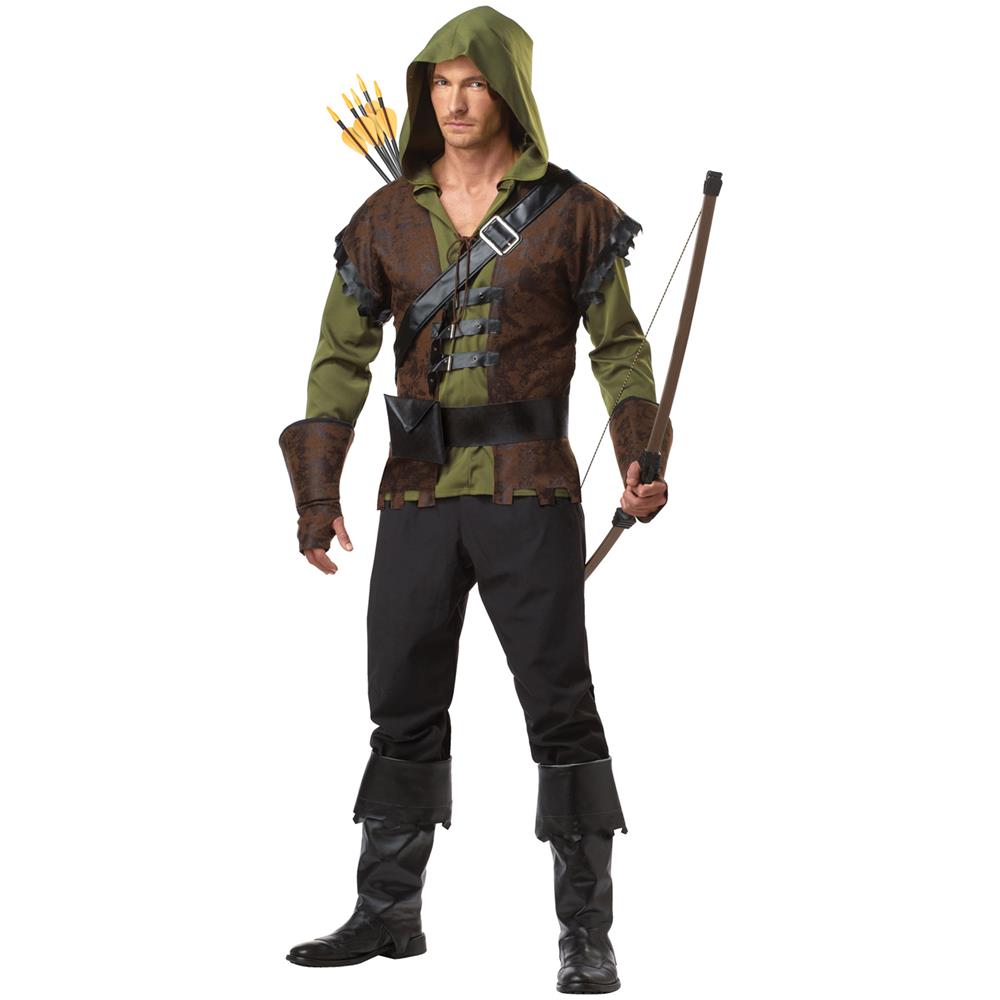 Costume Da Robin Hood Per Adulto Small - Foto 1