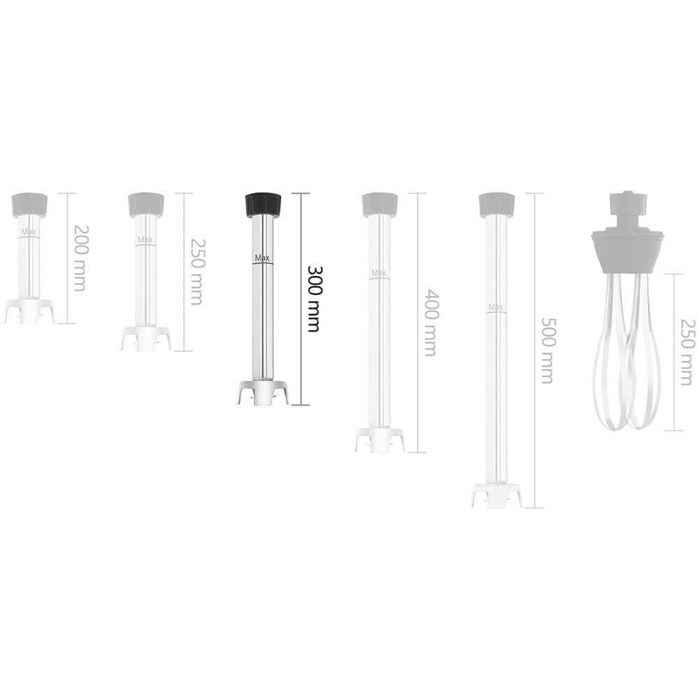 Asta Per Frullatore A Immersione - 300 Mm - Foto 4