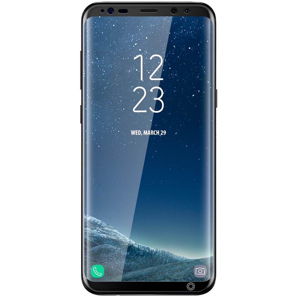 Proteggischermo In Vetro Per Samsung Galaxy S8 3d Original, Trasparente - Foto 2