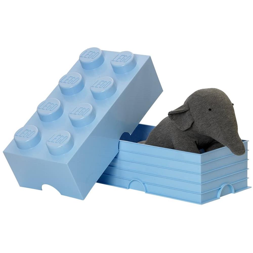 Contenitore Brick 8 Coore Azzurro - Foto 2