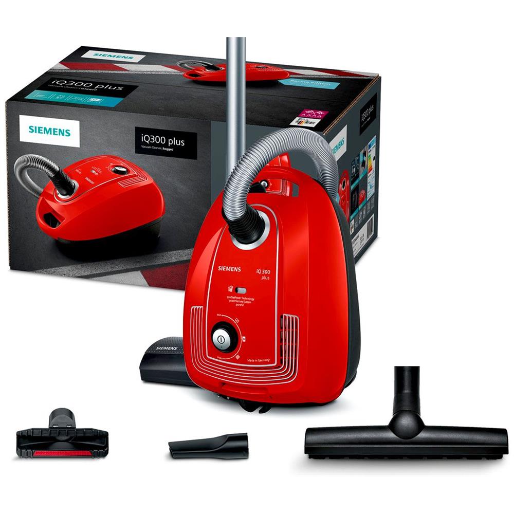 VSP3AAAA Aspirapolvere a Cilindro con Sacchetto Potenza 750 Watt Colore Rosso - Foto 6