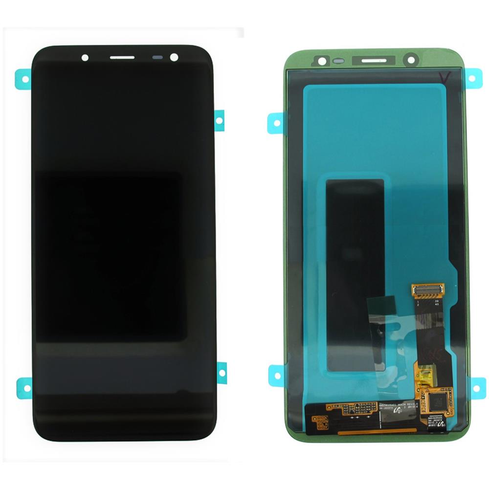 Lcd Touch Display Schermo Originale Gh97-21931a Gh97-22048a Per Galaxy J6 2018 Sm-j600 Nero Originale Service Pack - Foto 1