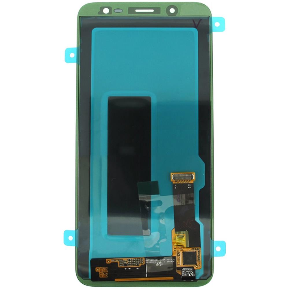 Lcd Touch Display Schermo Originale Gh97-21931a Gh97-22048a Per Galaxy J6 2018 Sm-j600 Nero Originale Service Pack - Foto 3