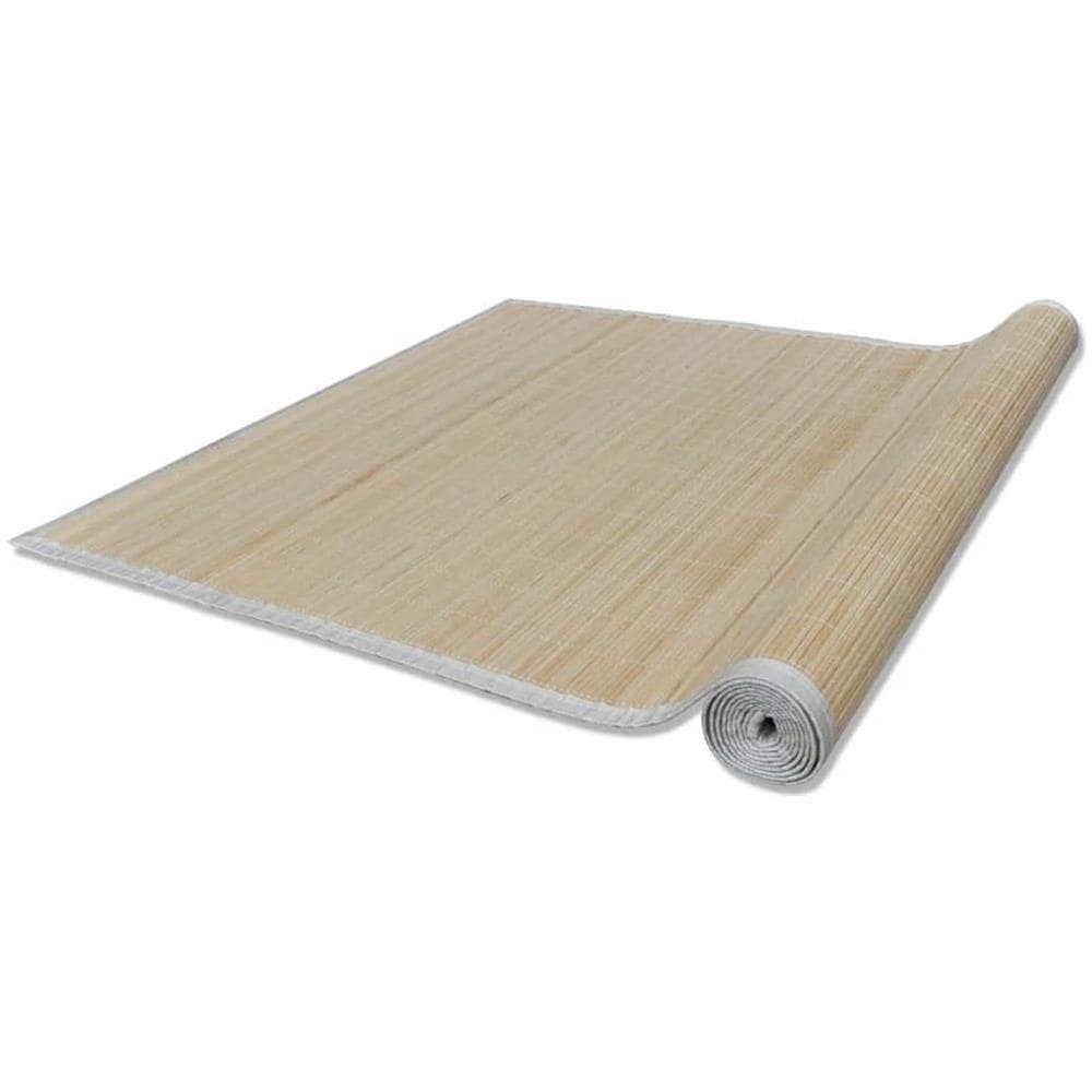 Tappeto in Bambù 100x160 cm Naturale - Foto 2