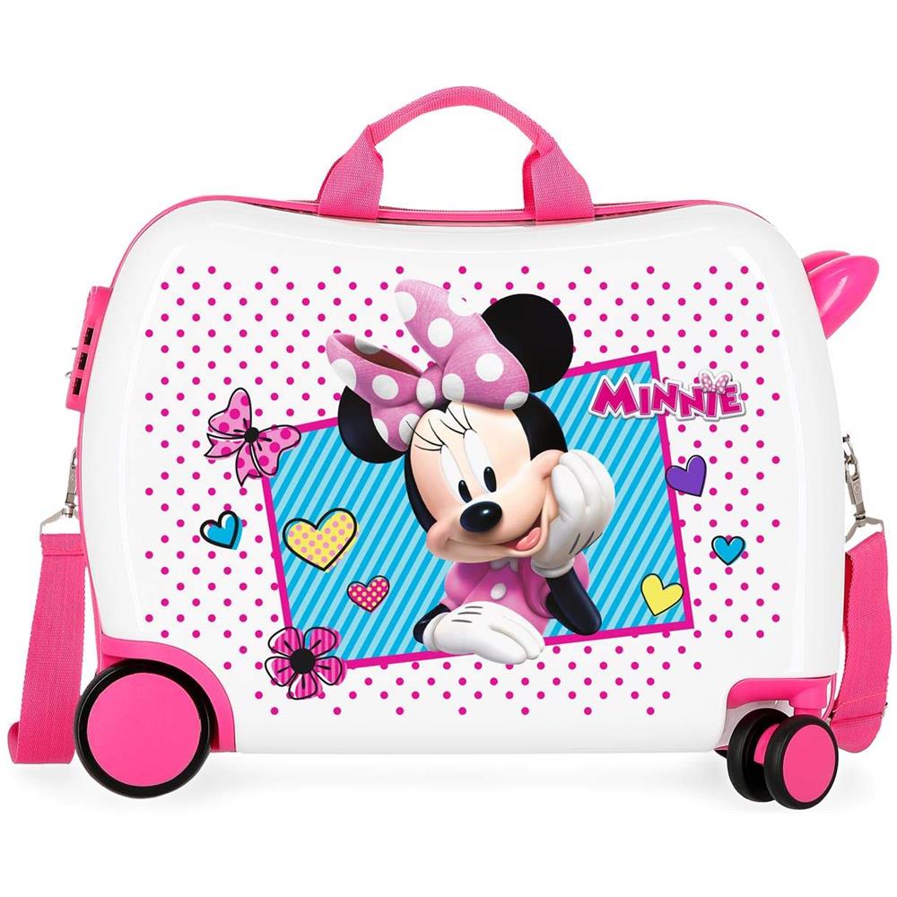 Disney Minnie Joy Valigia Cavalcabile - Foto 1