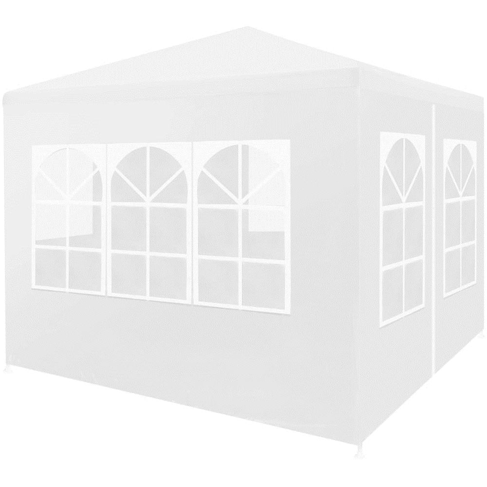 Tendone Per Feste 3x3 M Bianco - Foto 1