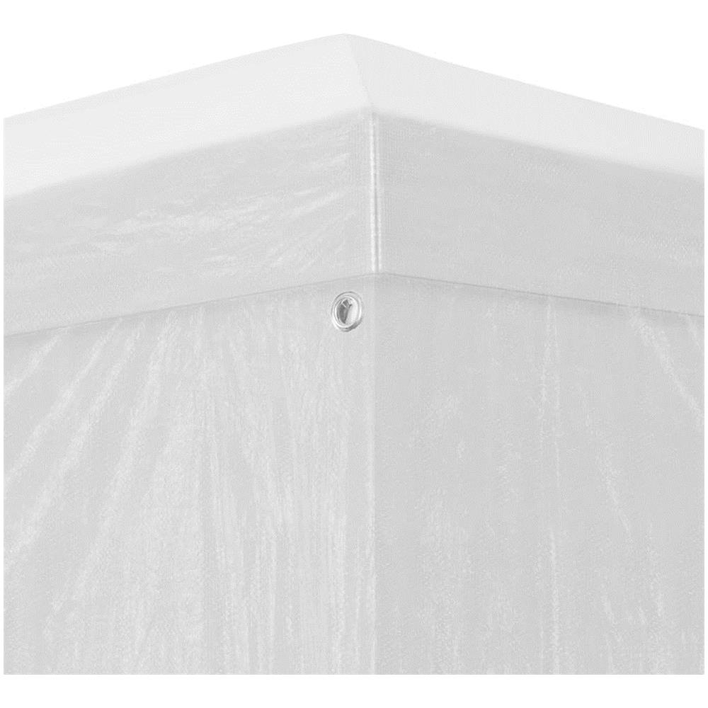 Tendone Per Feste 3x3 M Bianco - Foto 7